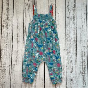 Mini Boden Sea Life Smocked Coverall